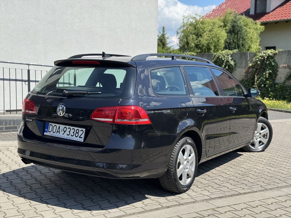 VW Passat B7 Kombii
