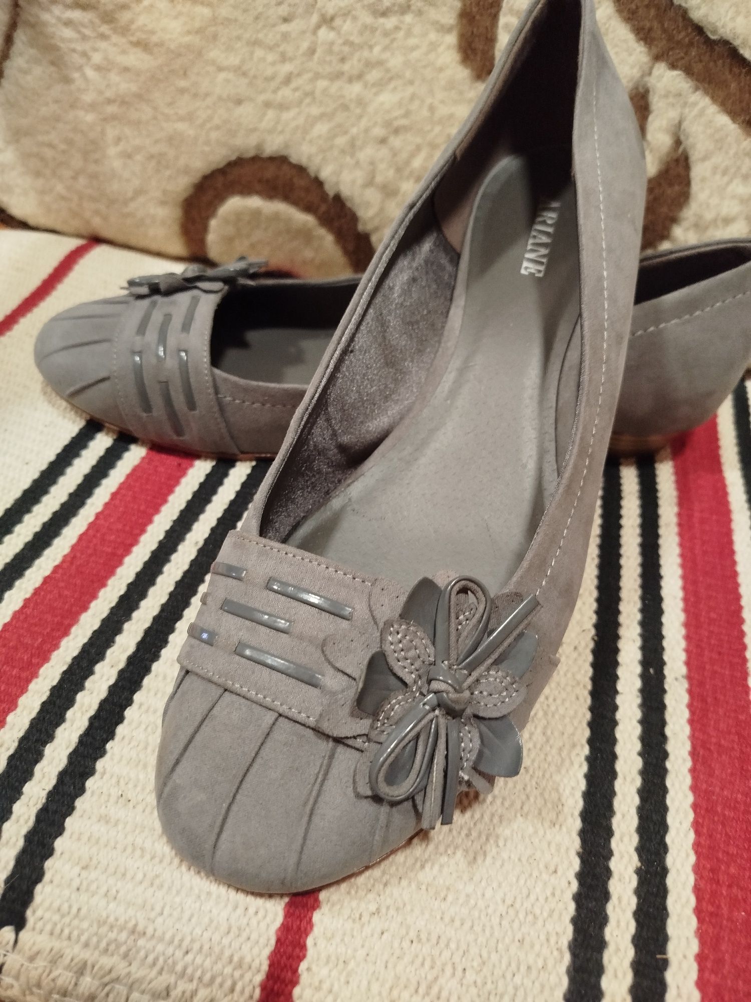 Piękne. Buty baleriny
