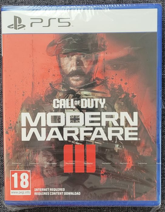 Продам игро-фильм Call of duty MW3(рус.полностью)