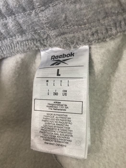 Calças Reebok originais como novas tamanho L