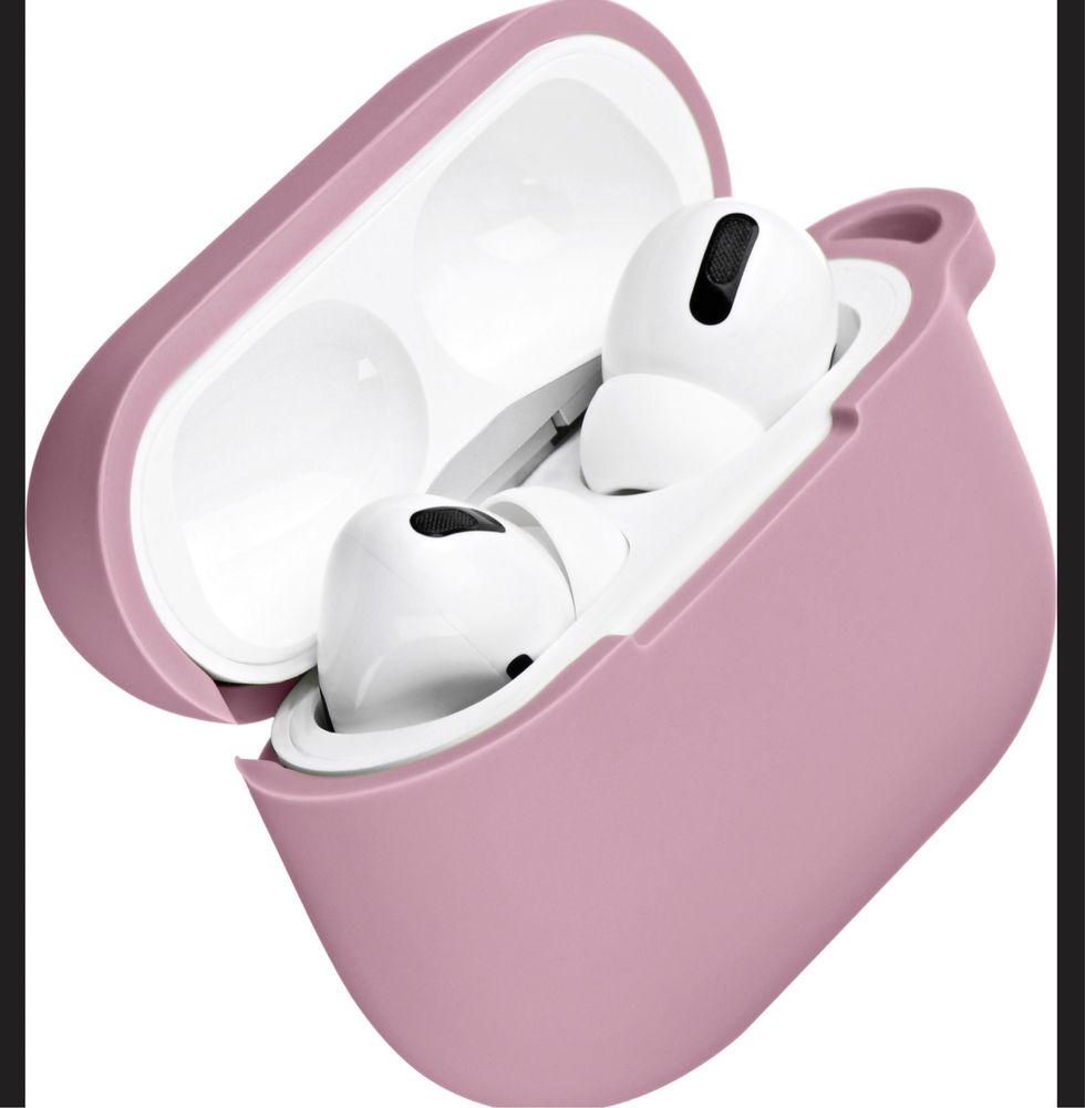 Чохол 2Е для Apple AirPods Pro Pure Color Silicone 2.5 мм Pink