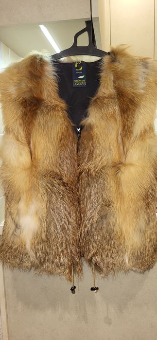 Хутряний  жилет натуральний