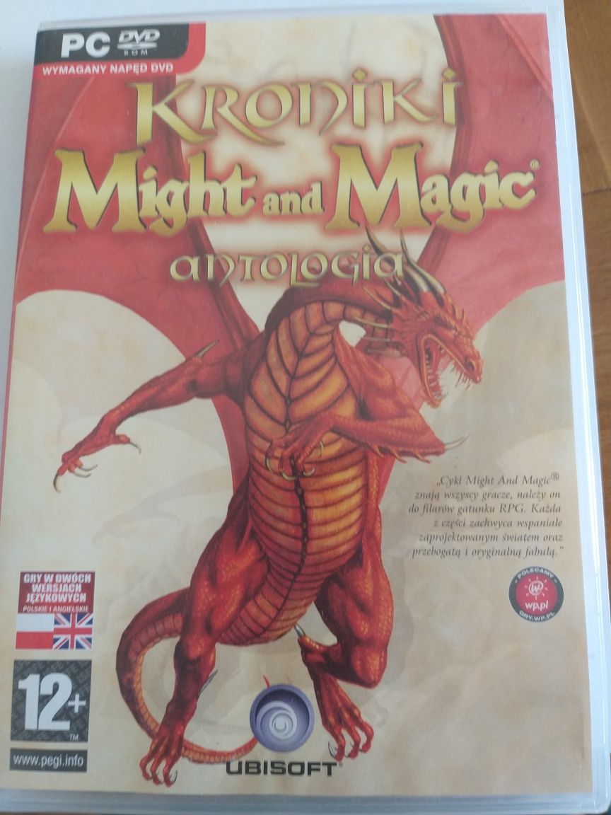 Kroniki Might and Magic Antologia