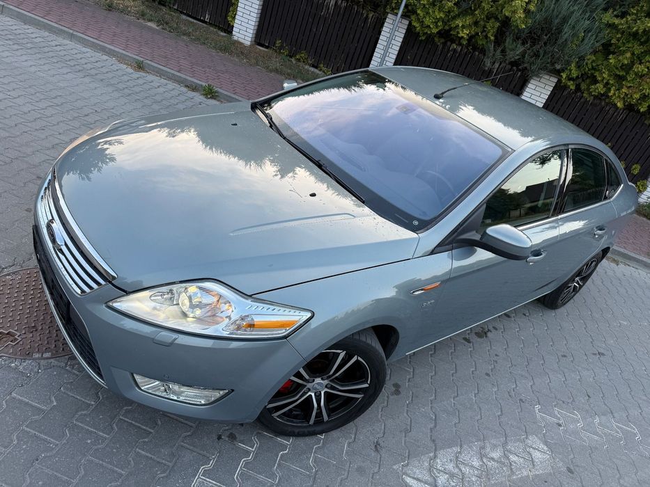 Ford Mondeo 2.5T Serwis A-Z Manual/GHIA/Xenon/Skory WzorowyStan Opłacony Niemcy
