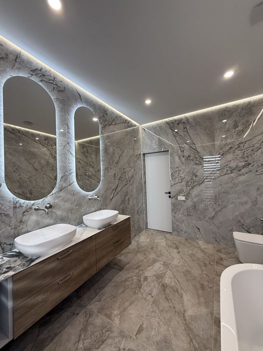 Продаж стильного котеджу з дизайнерським ремонтом 3 кімнати | Камін |