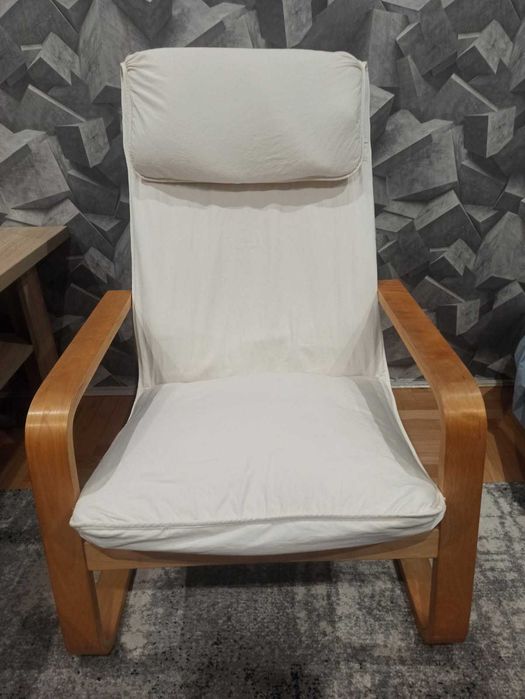 Fotel wypoczynkowy typu finka