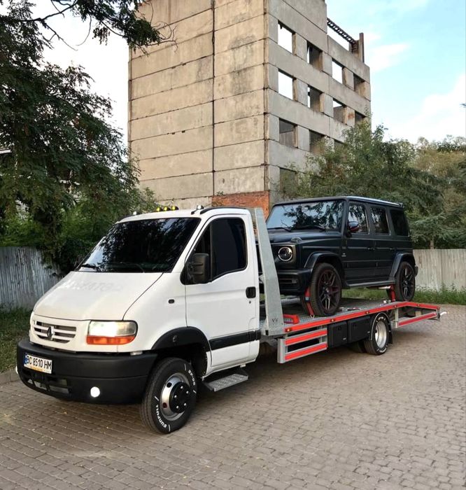 Евакуатор Шептицький Сокаль Соснівка