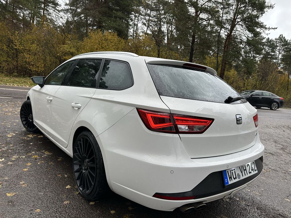 Seat Leon FR 2.0 TDI DSG 184HP Gwarancja