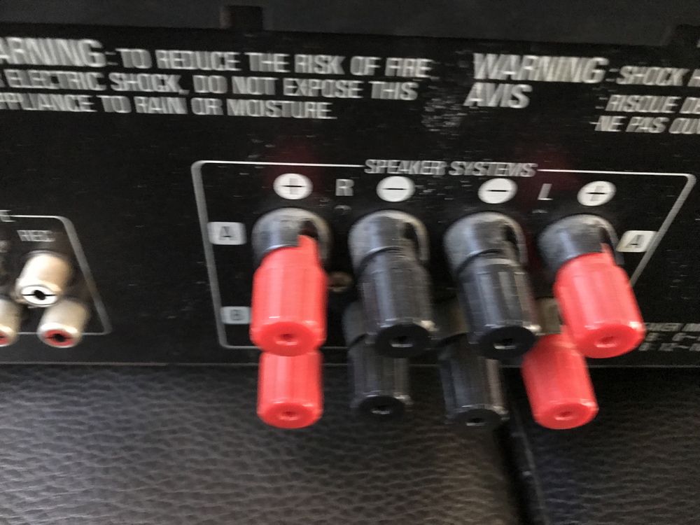 Denon amplituner wzmacniacz radio DRA 365 RD CD DCD-520