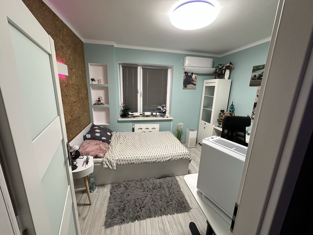 80,9m² | 2 balkony, klimatyzacja, działka | Gotowe do zamieszkania