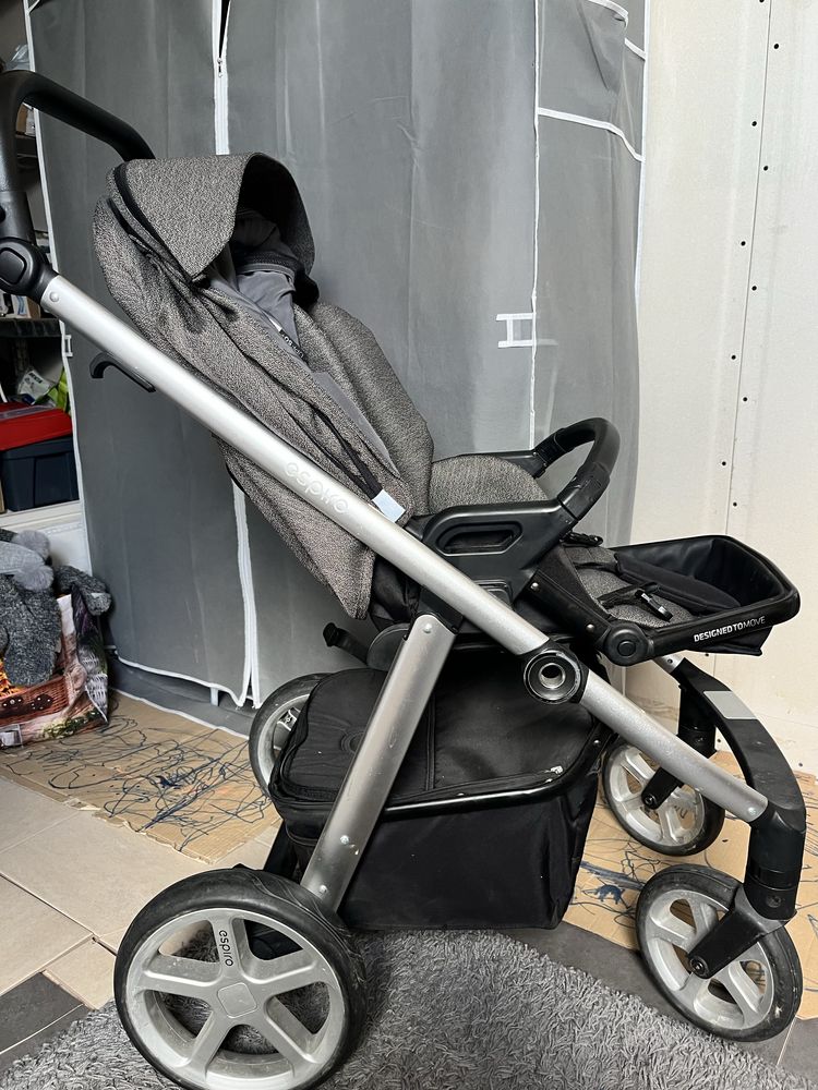 Wózek Espiro Next 2w1 Multicolor