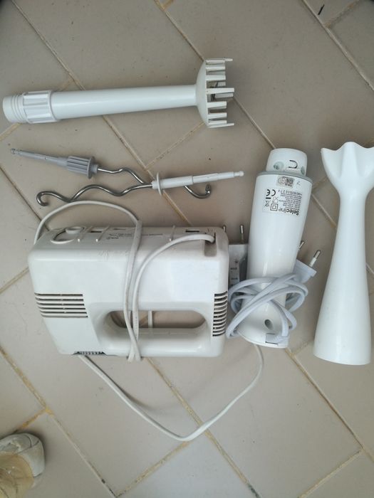 Batedeira e varinha mágica