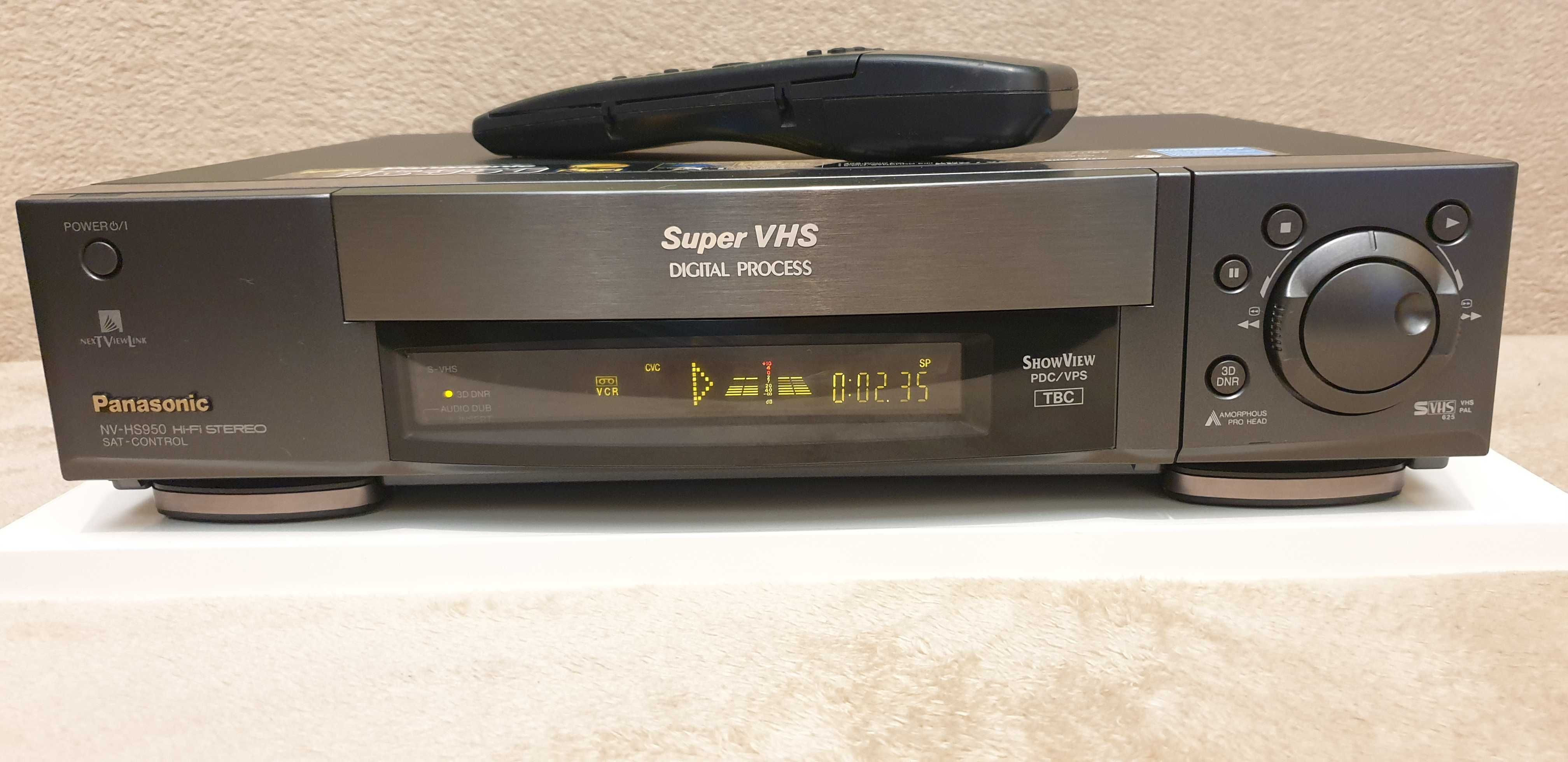 Panasonic NV-H9H50EG, VHS magnetowid