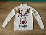 Sweter świąteczny XS Sinsay