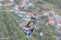 Moradia T3, com Varanda, jardins e Piscina em Felgueiras