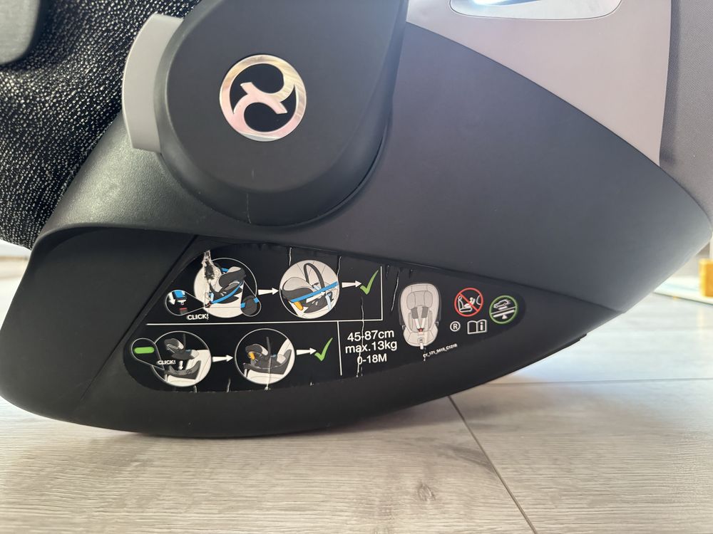 Fotelik cybex cloud z i size