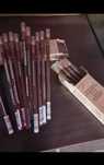 Kredka do oczu brązowa Artmatic cosmetic. Opakowanie 12szt