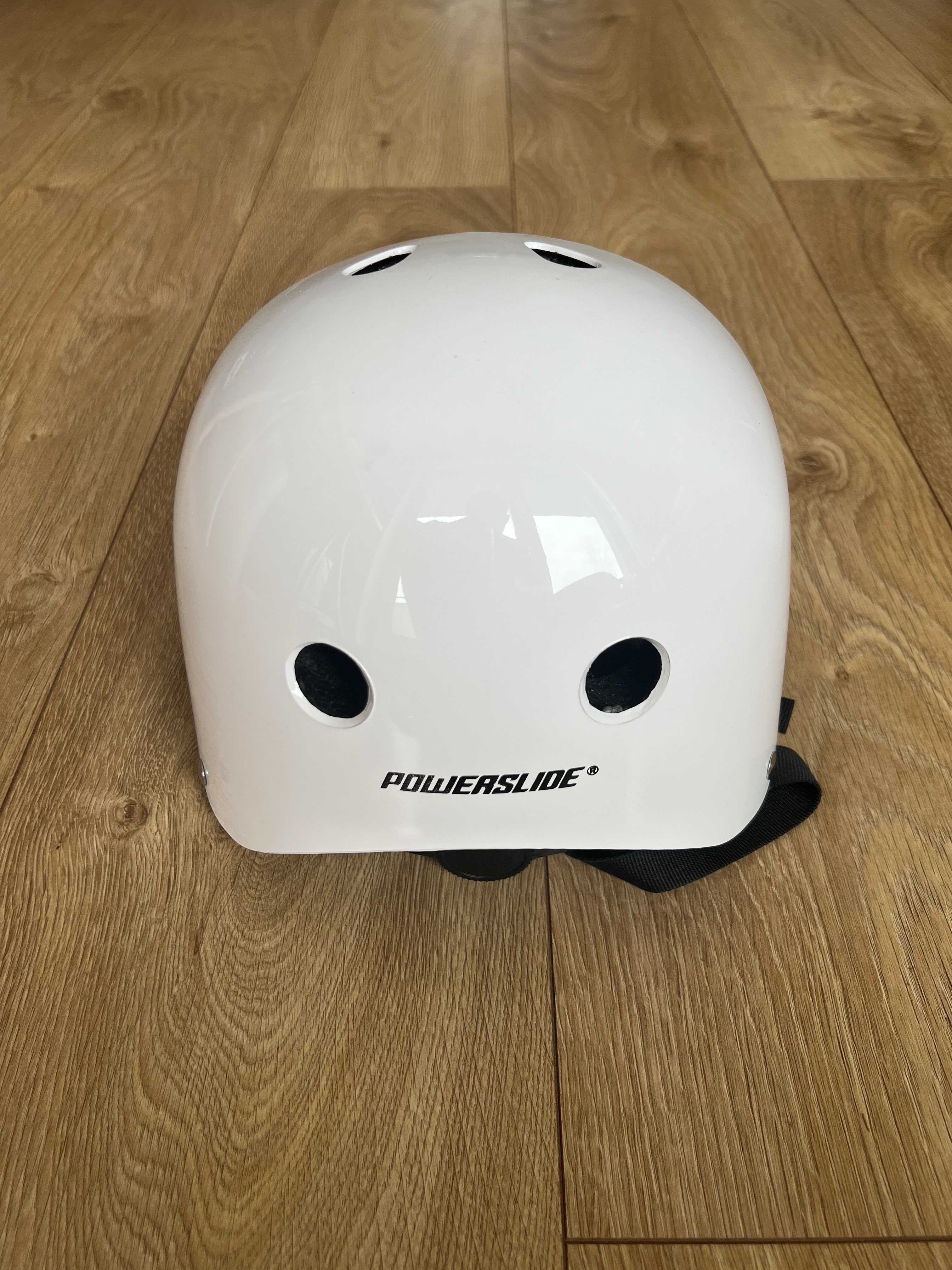 Kask Powerslide Allround Helmet MF2 Biały 58-62mm