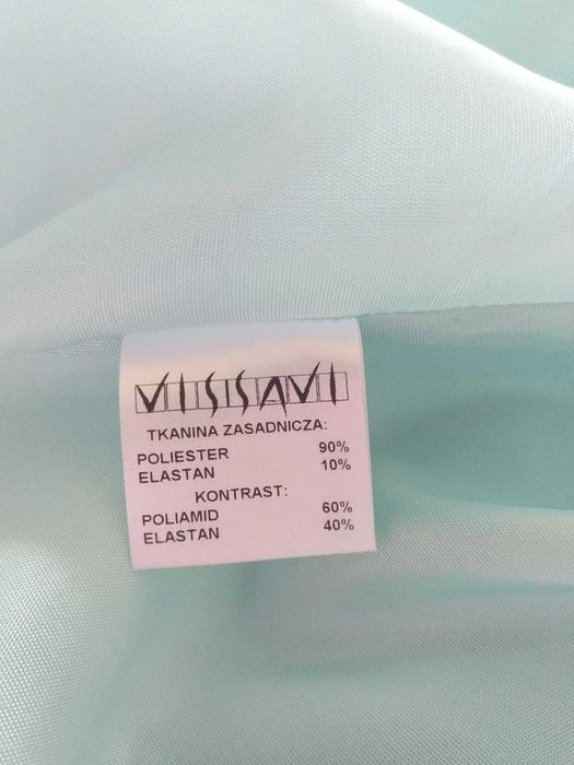 Błękitna sukienka Vissavi