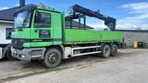 Mercedes Actros 2540 Hds 1999 rok