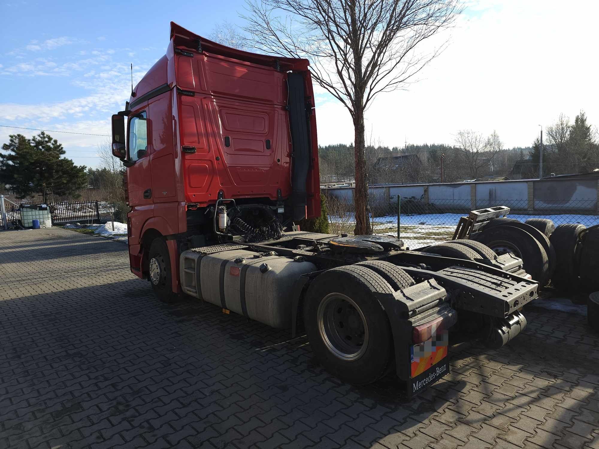 Mercedes Actros MP4 2016, ADR, HYDRAULIKA