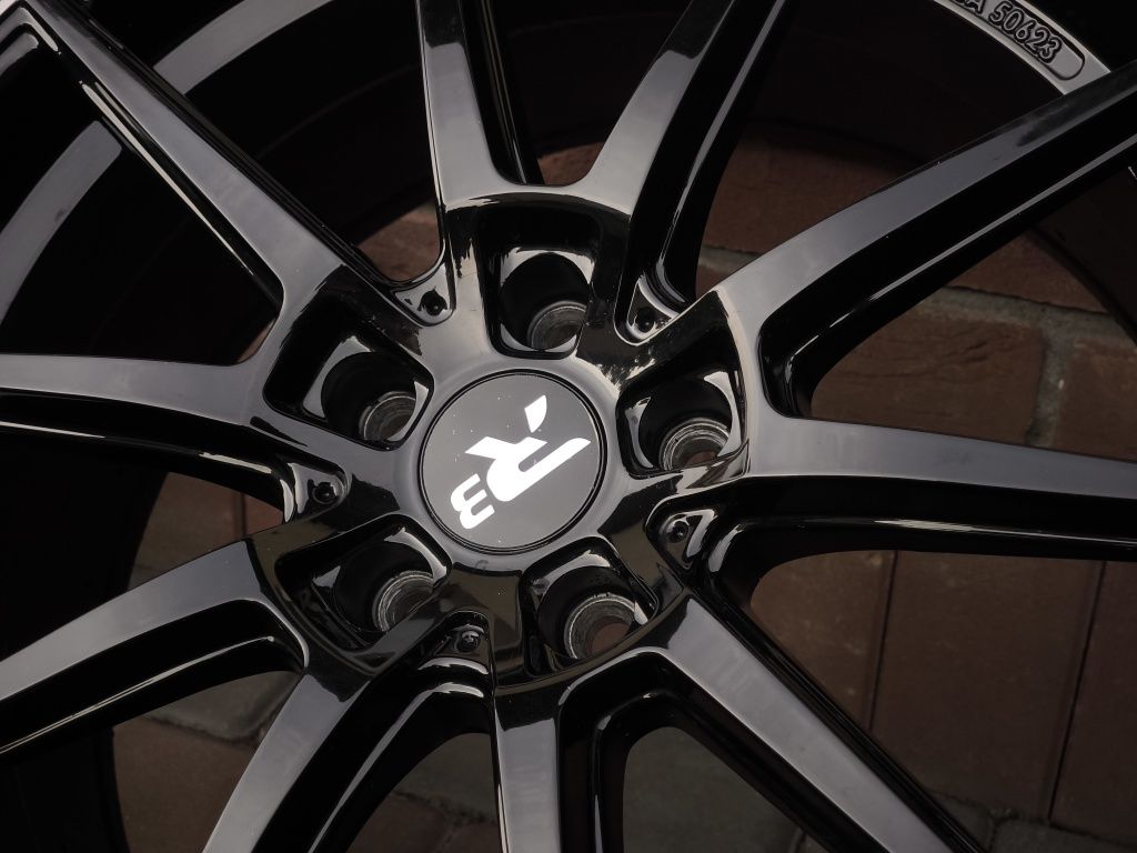 →Felgi R3 H03 19x8,5 ET45 5x112 Japan racing keskin oz bbs msw ultra