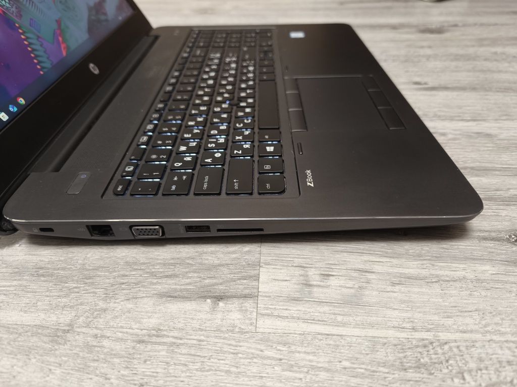 Ігровий великий ноут 32/512/GDDR5/SSD/FullHD IPS/Type-C/NVIDIA/I7 для