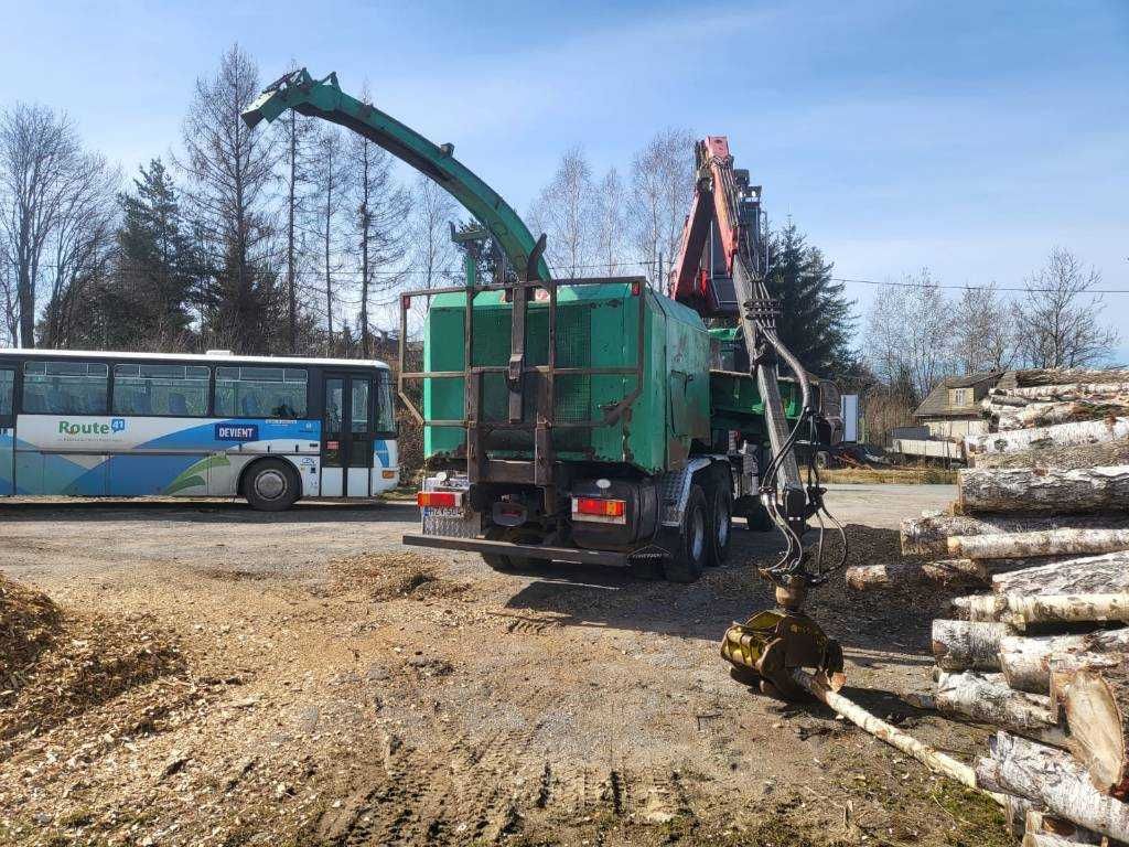 Rębak Jenz Hem 560 Mercedes-Benz