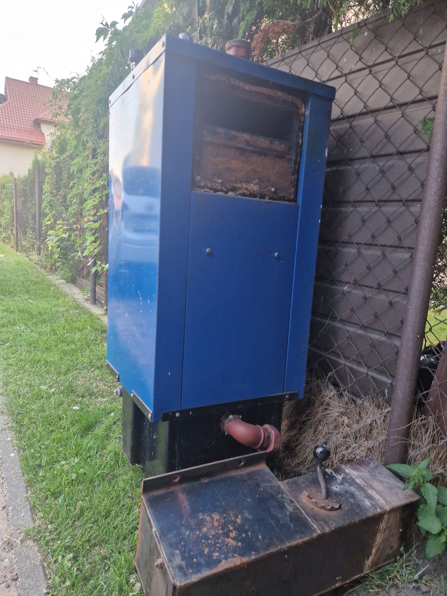Piec na paliwo stałe