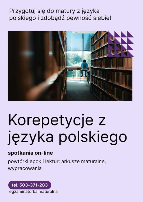 polski - podstawa, rozszerzenie, ustna, pisanie wypracowań