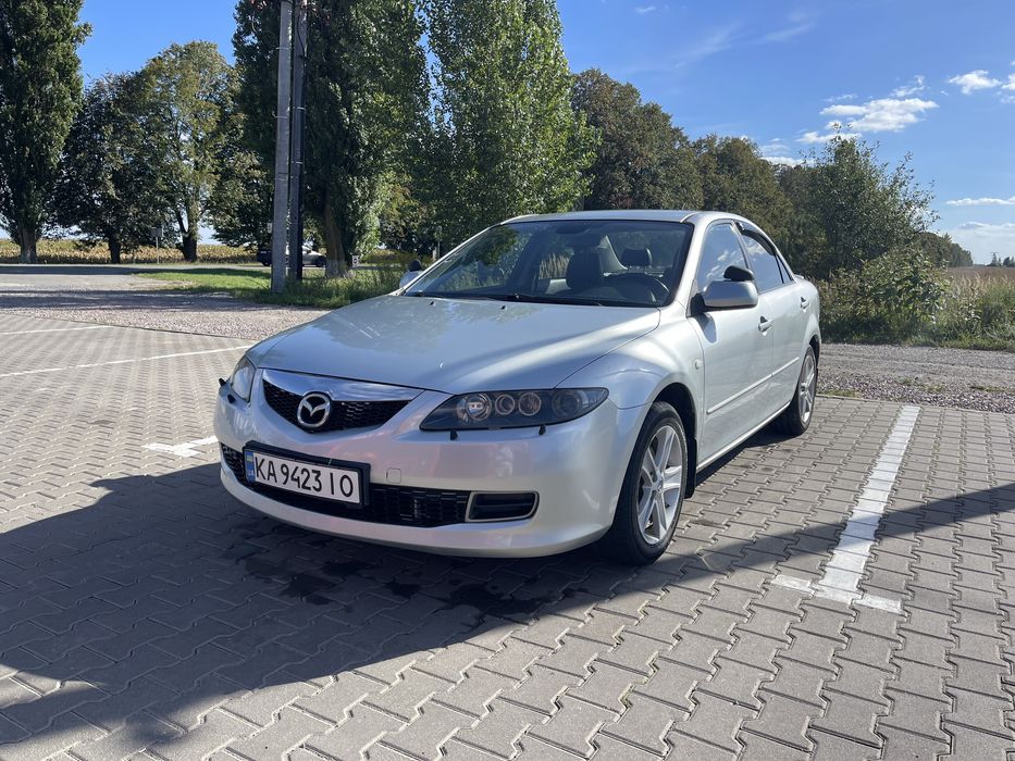 Mazda 6 2006 року учбова