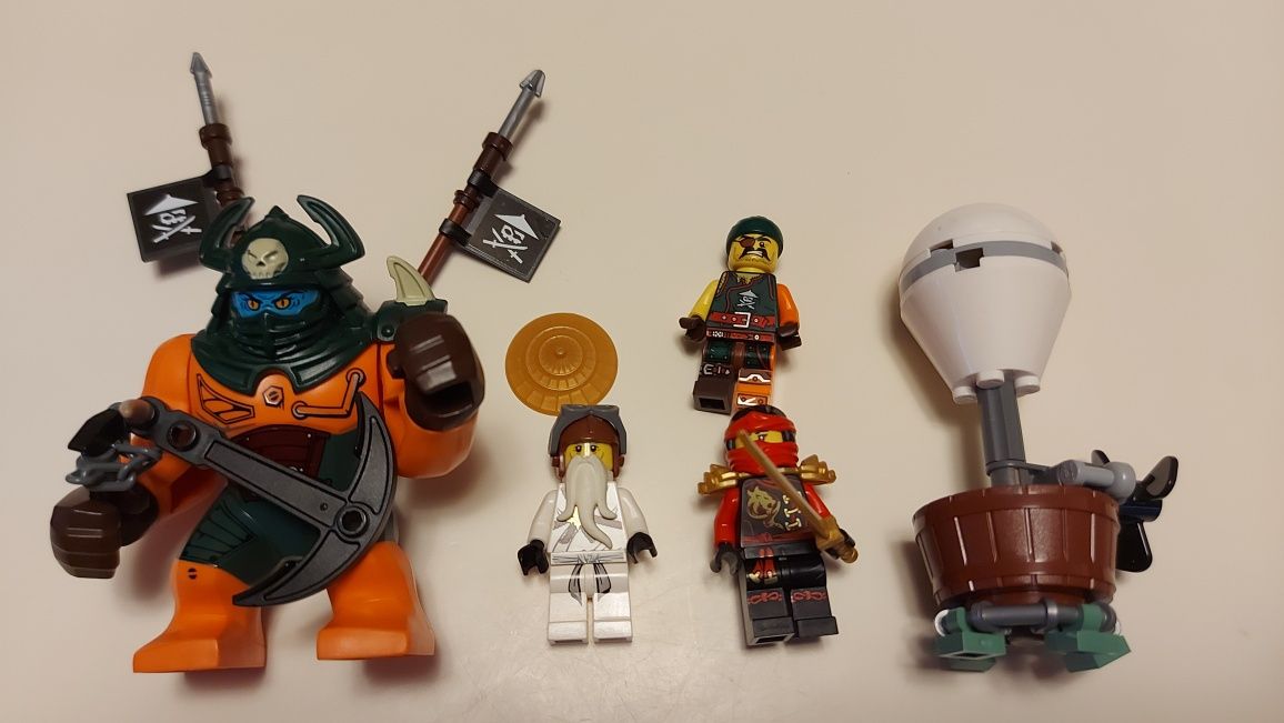 Lego Ninjago 70604- niekompletne