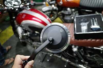 Oryginalne Lusterka z zestawem montażowym w Kierownicę TRIUMPH