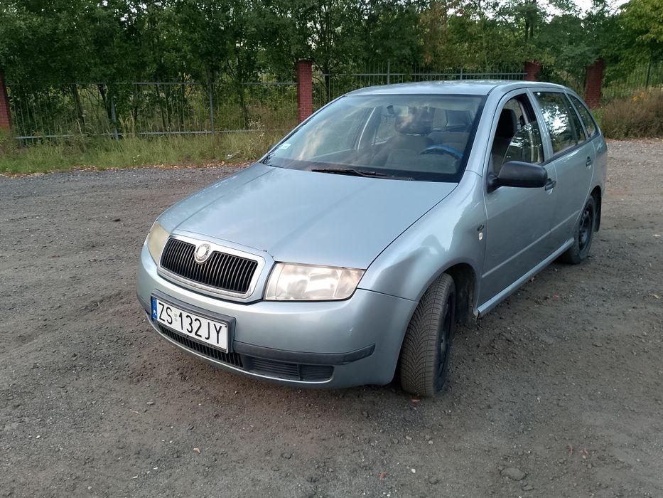 Skoda Fabia 1- lpg