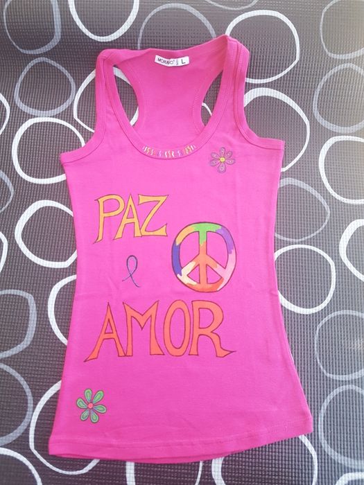 Tops únicos artesanais