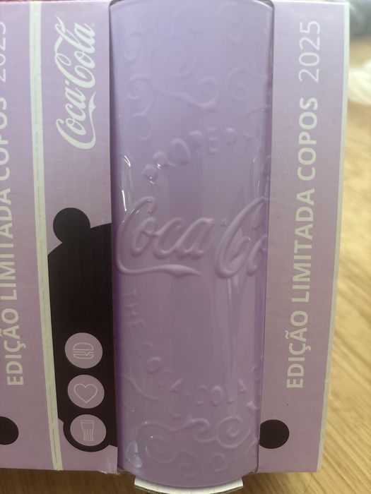 Ediçao limitada copos 2025 McDonalds