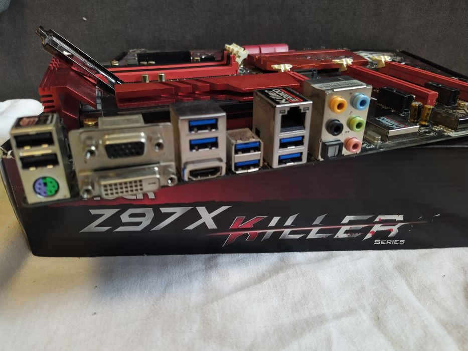 Legendarna płyta główna ASRock z97x killer Lga 1150