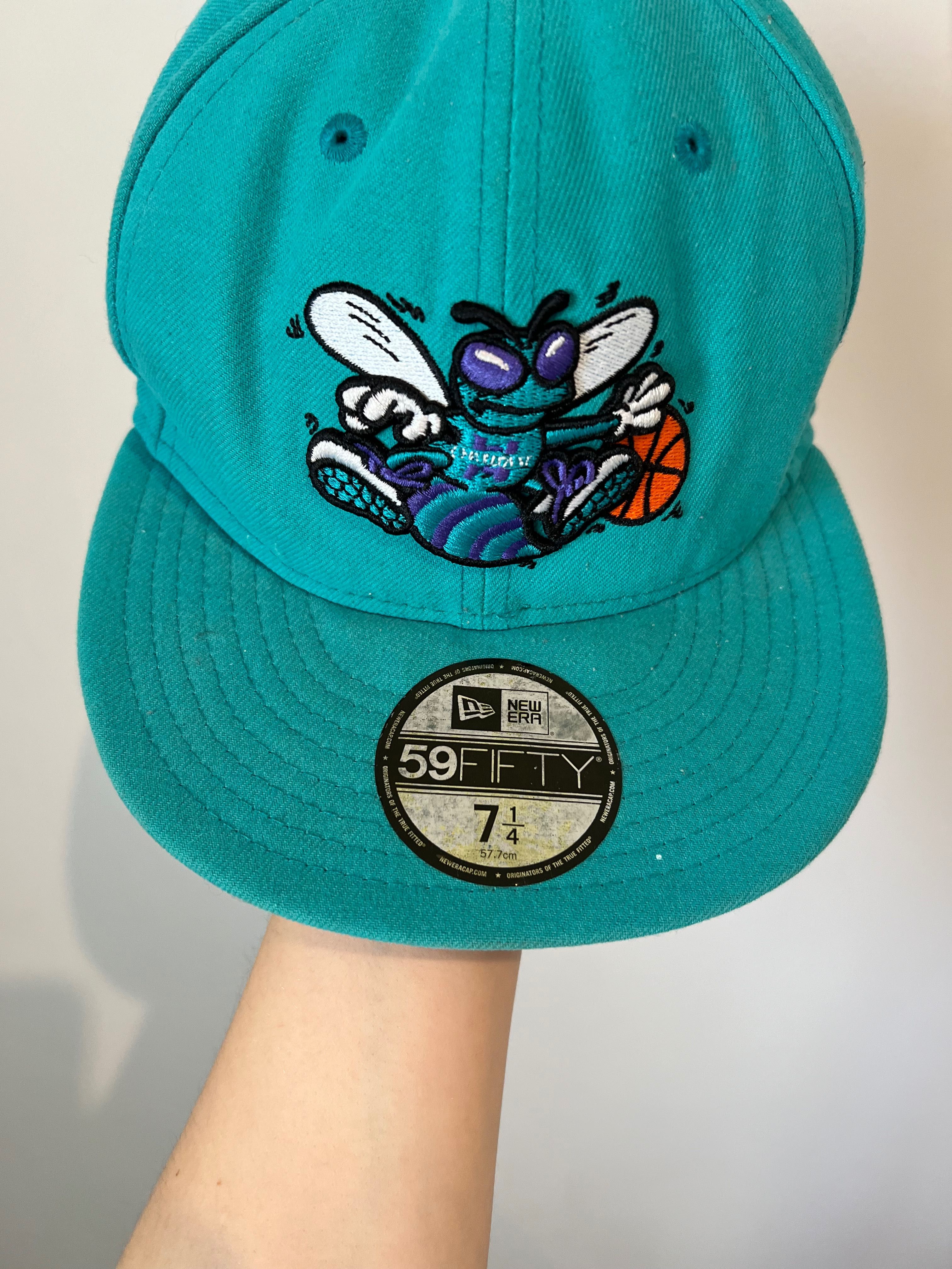 Czapka NBA Charlotte Hornets New Era vintage rare