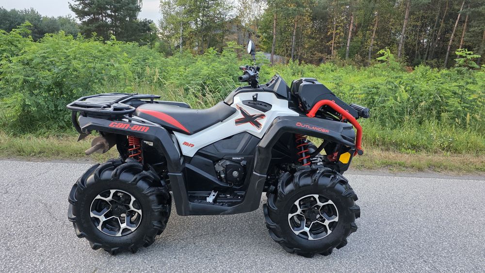 Can am Xmr 570 Outlander Zarejestrowany quad 4x4 perfekcyjny Orginal
