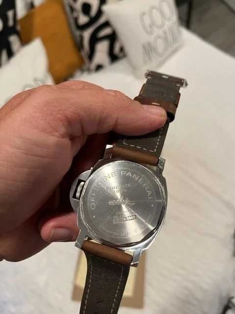 Relógio Panerai Luminor Marina para homem preto - PAM00590