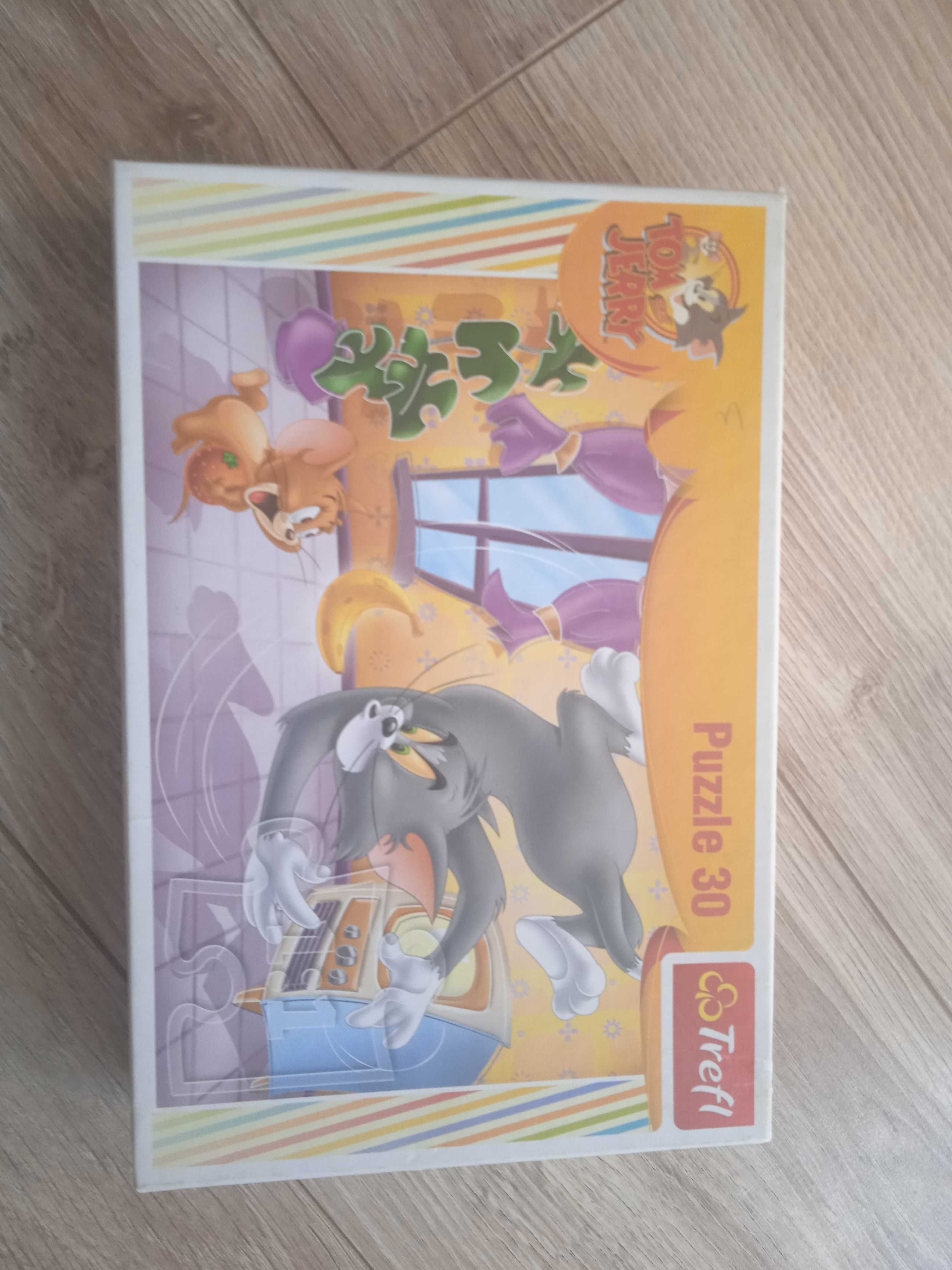 Puzzle Tom and Jerry