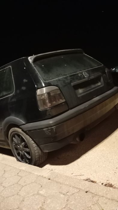 Vendo golf mk3 coupe vp 1100 turbo, intercooler