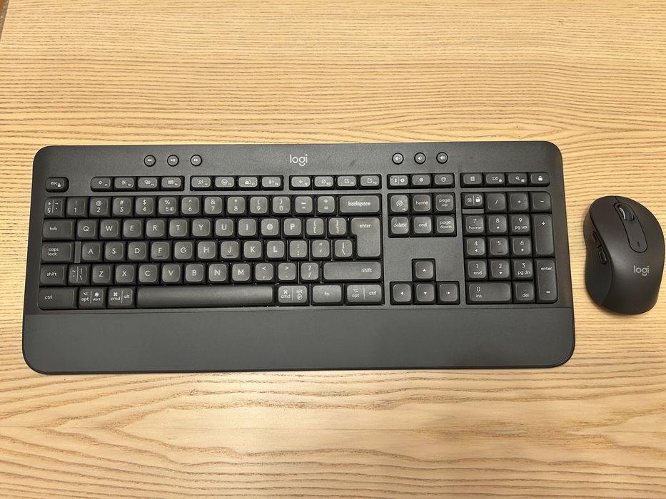 Klawiatura i myszka Logi MK650 bezprzewodowa