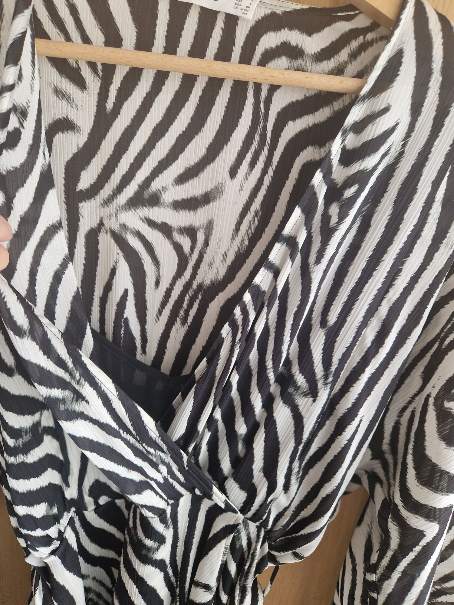 Sukienka Mango zebra