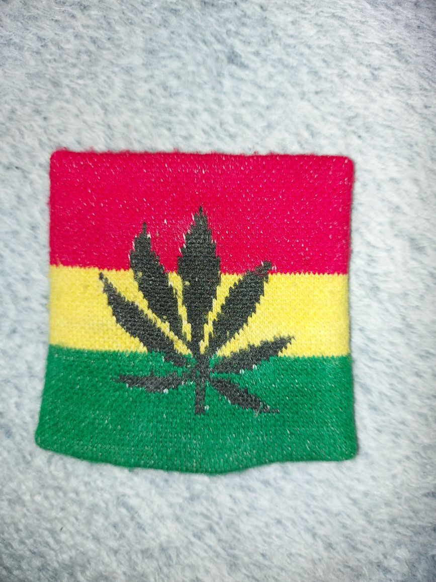 Oryginalna opaska z Jamajki z kolorowego materiału
