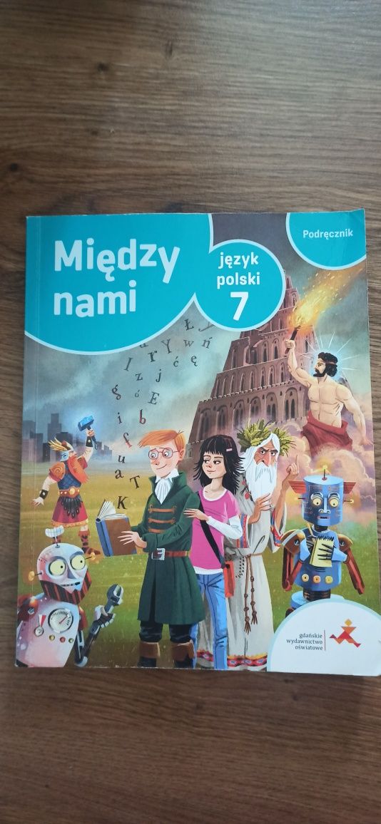 Między nami 7 podręcznik