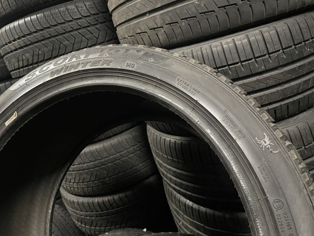 4xPirelli 295 35r21., 2014 5mm