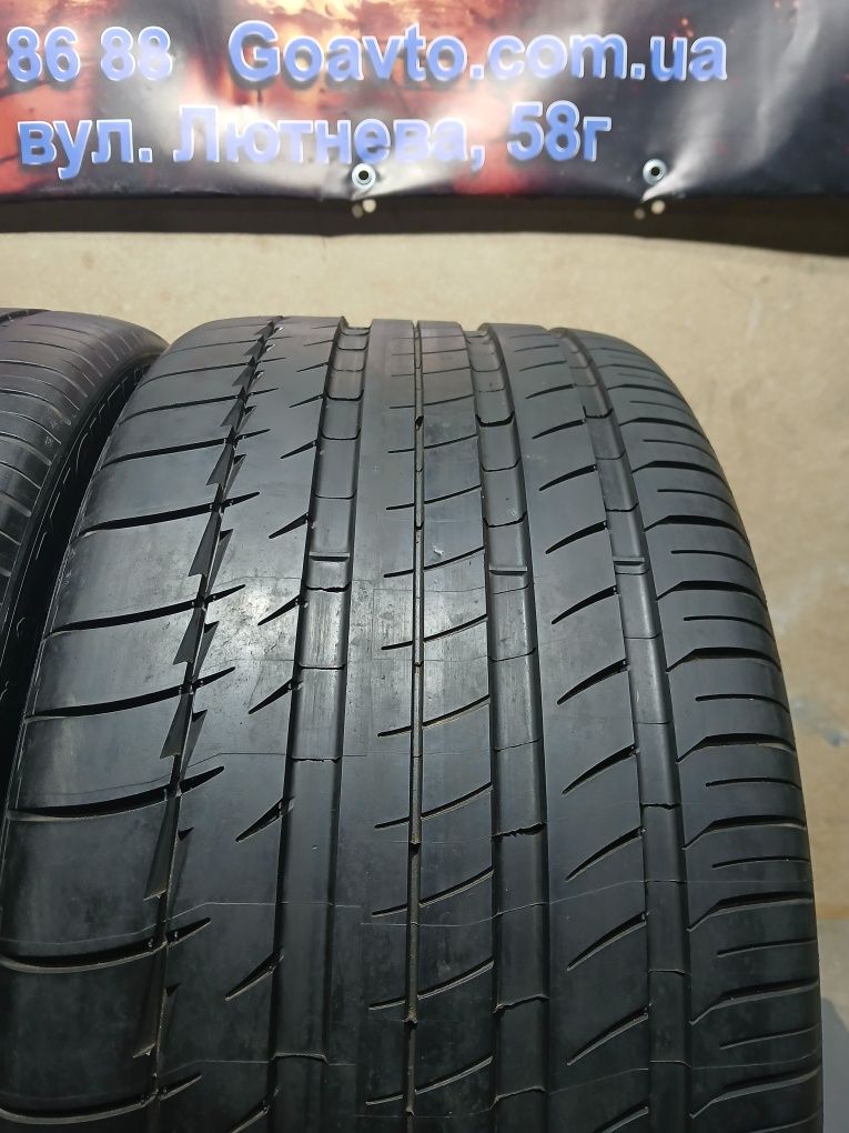 Goauto Terminal пара шин Michelin 295 35 r21 2012 рік 7мм лютнева 58г