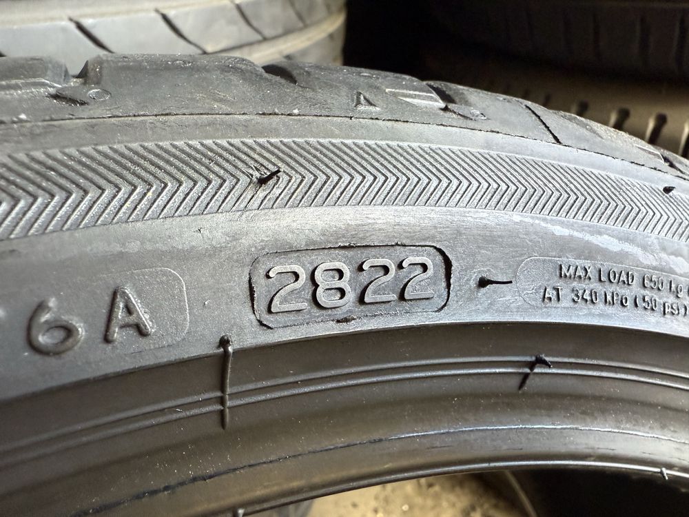 Літні шини 225/40 R19 Bridgestone Potenza S001 4шт. 2022