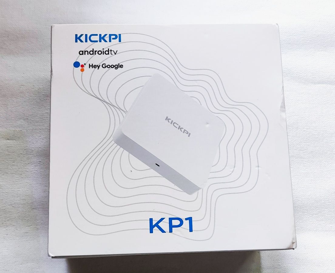 Новий Смарт ТВ бокс Kickpi KP1